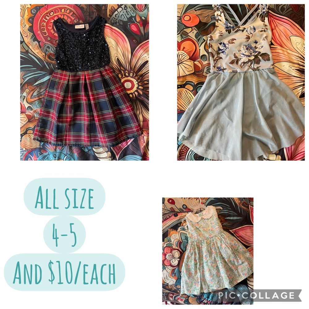 The Children's place  Christmas / spring dresses BALLET DRESS UNAVAILABLE!!